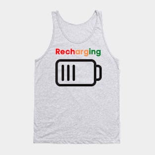 Recharging Tank Top